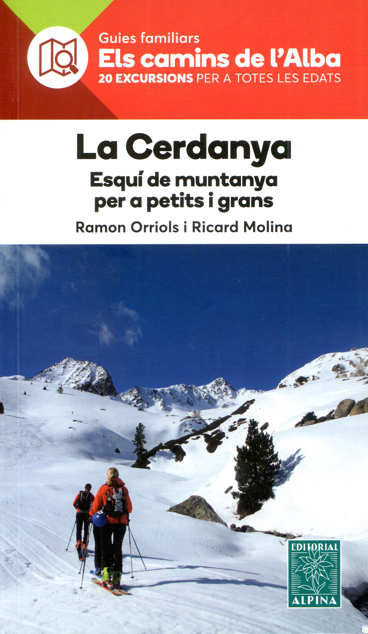Cerdanya, La : Esquí de muntanya per a petits i grans - Portada
